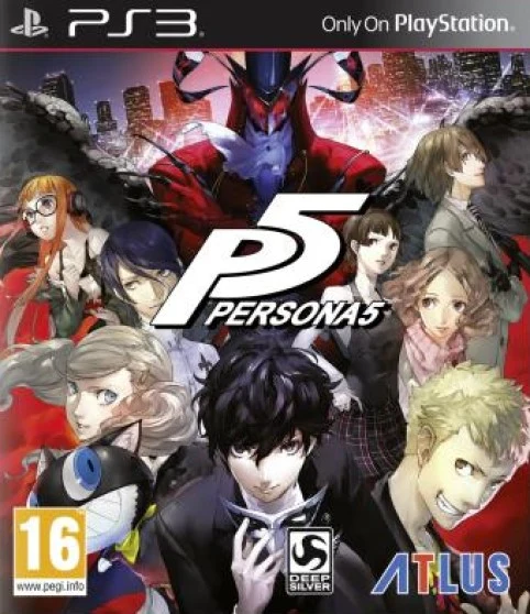 PERSONA 5 PLAYSTATION 3 EDIZIONE ITALIANA