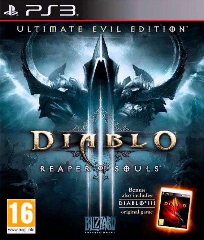 DIABLO III REAPER OF SOULS PLAYSTATION 3 EDIZIONE REGNO UNITO