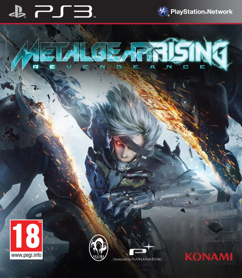 METAL GEAR RISING REVENGEANCE PLAYSTATION 3 EDIZIONE ITALIANA