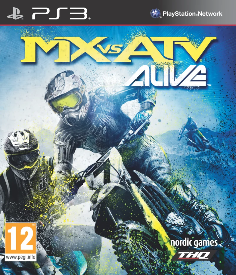 MX VS ATV ALIVE PLAYSTATION 3 EDIZIONE ITALIANA