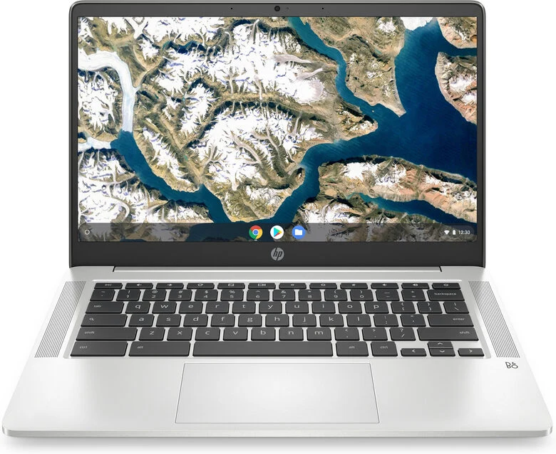 HP Chromebook 14a-na0046nl 35,6 cm (14") Full HD Intel® Celeron® 4 GB LPDDR4-SDRAM 64 GB eMMC Wi-Fi 5 (802.11ac) Chrome OS Argento