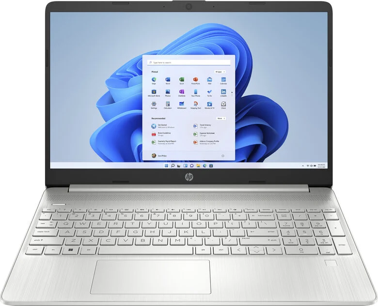 HP 15s-fq4016nl i7-1195G7 Computer portatile 39,6 cm (15.6") Full HD Intel® Core™ i7 16 GB DDR4-SDRAM 512 GB SSD Wi-Fi 5 (802.11ac) Windows 11 Home Argento