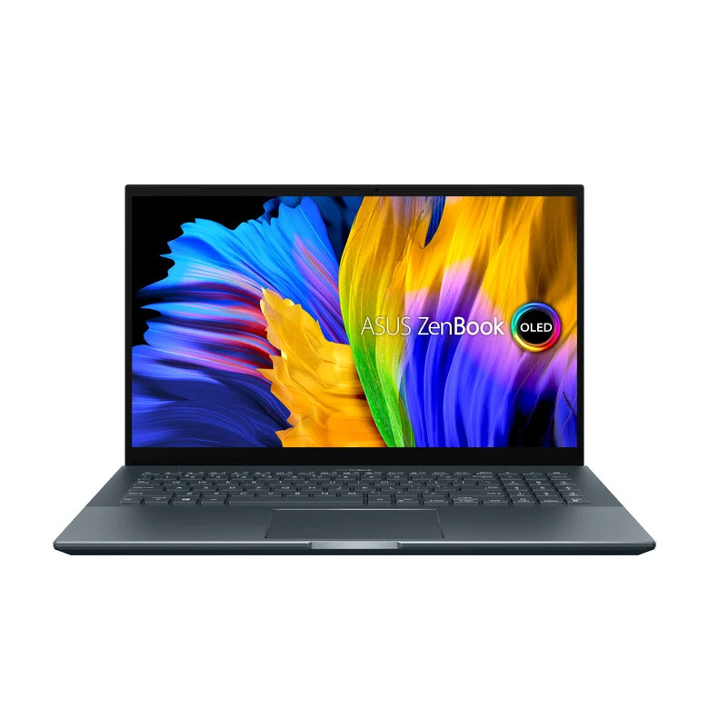 ASUS ZenBook Pro 15 OLED UM535QE-KY020W Computer portatile 39,6 cm (15.6") Full HD AMD Ryzen 7 16 GB LPDDR4x-SDRAM 512 GB SSD NVIDIA GeForce RTX 3050 Ti Wi-Fi 6 (802.11ax) Windows 11 Home Gr