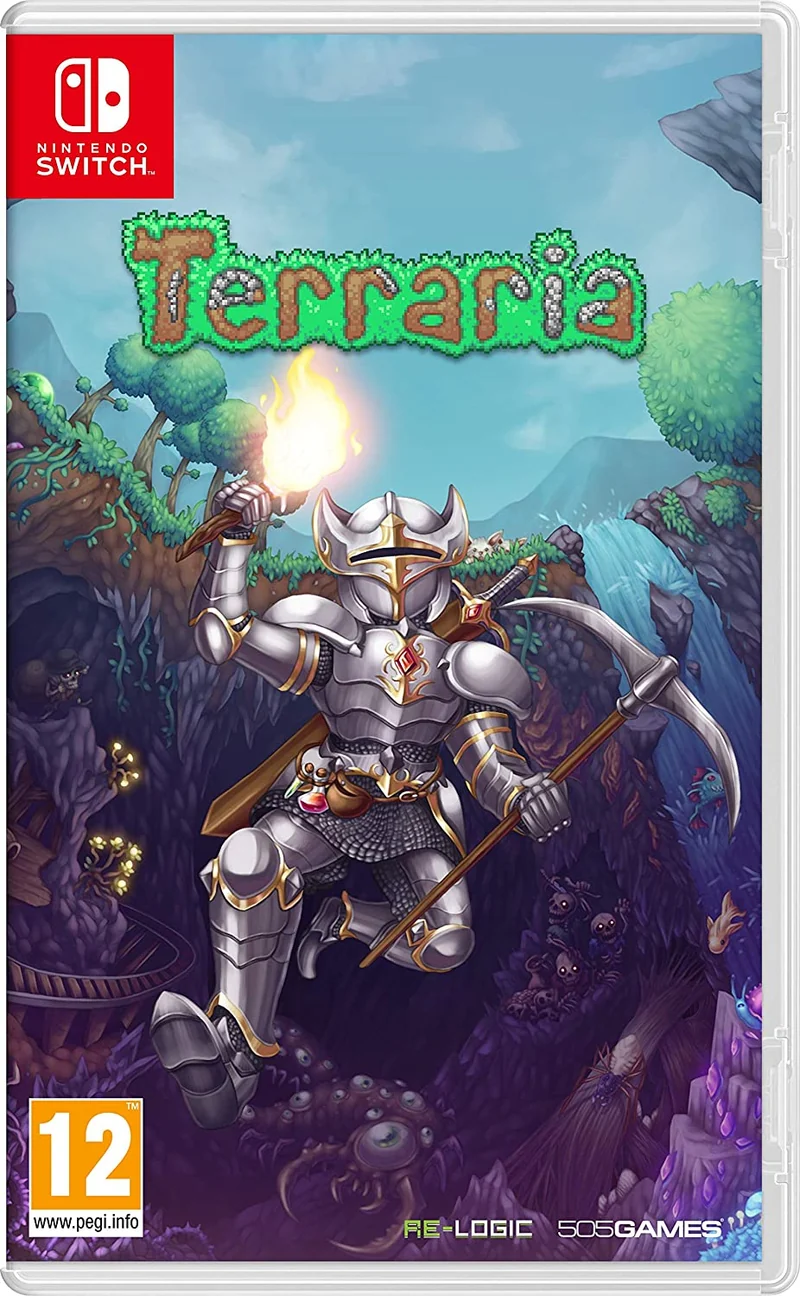 TERRARIA NINTENDO SWITCH EDIZIONE REGNO UNITO