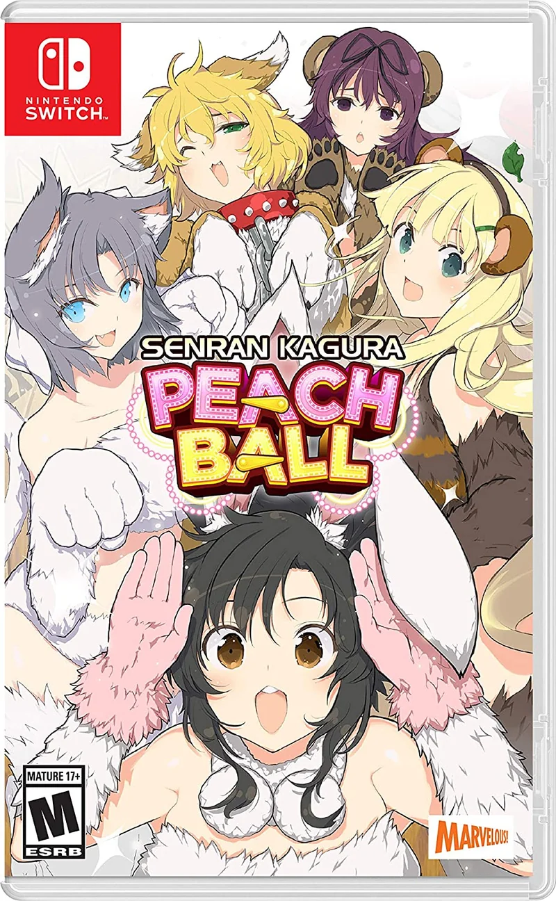 SERAN KANGURA PEACH BALL NINTENDO SWITCH EDIZIONE AMERICANA