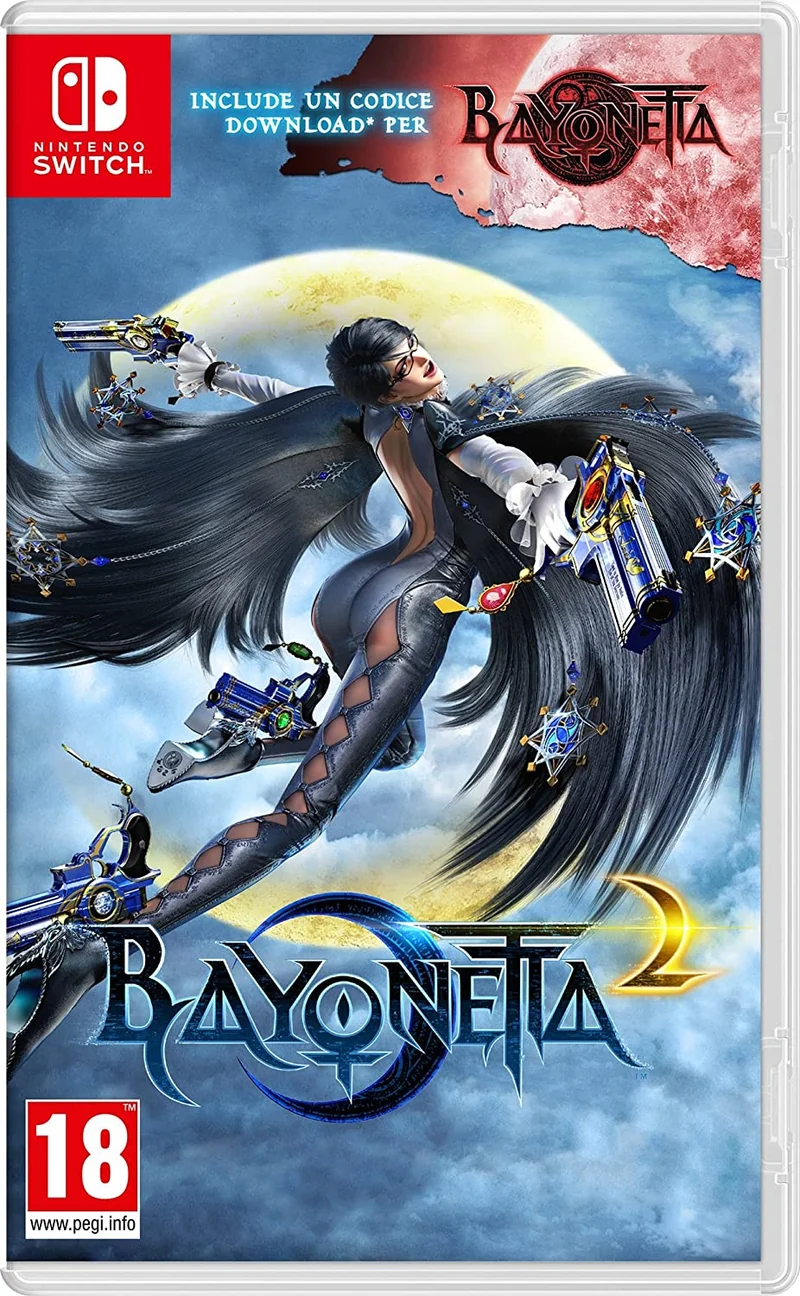 Bayonetta + Bayonetta 2 Nintendo Switch Edizione Regno Unito