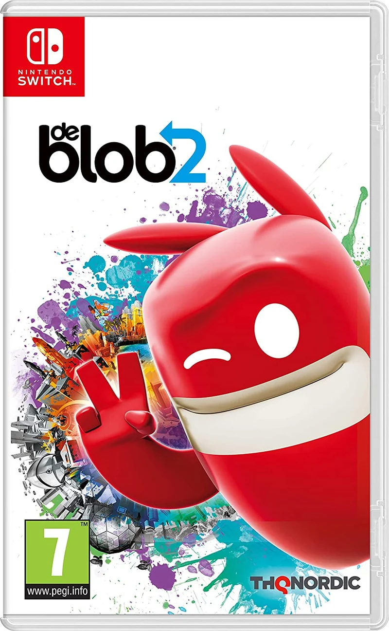 DE BLOB 2 NINTENDO SWITCH EDIZIONE EUROPEA