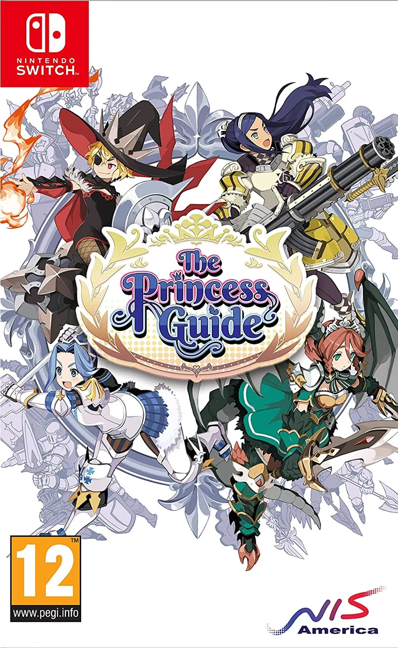 THE PRINCESS GUIDE NINTENDO SWITCH EDIZIONE REGNO UNITO