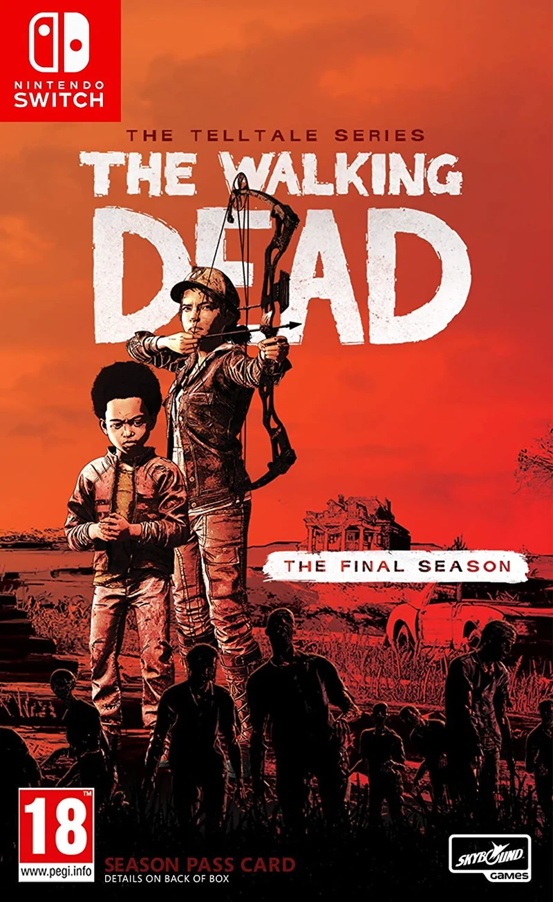 THE WALKING DEAD THE FINAL SEASON NINTENDO SWITCH EDIZIONE REGNO UNITO