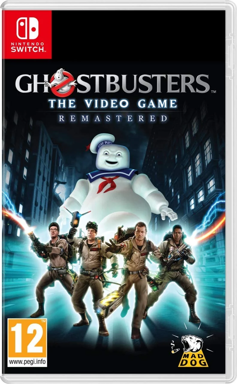 GHOSTBUSTERS THE VIDEO GAME REMASTERED NINTENDO SWITCH EDIZIONE REGNO UNITO