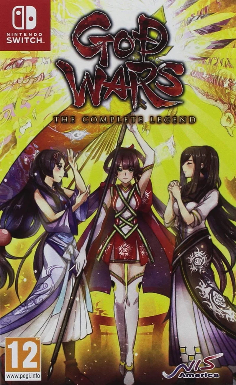 GOD WARS THE COMPLETE LEGEND NINTENDO SWITCH EDIZIONE REGNO UNITO