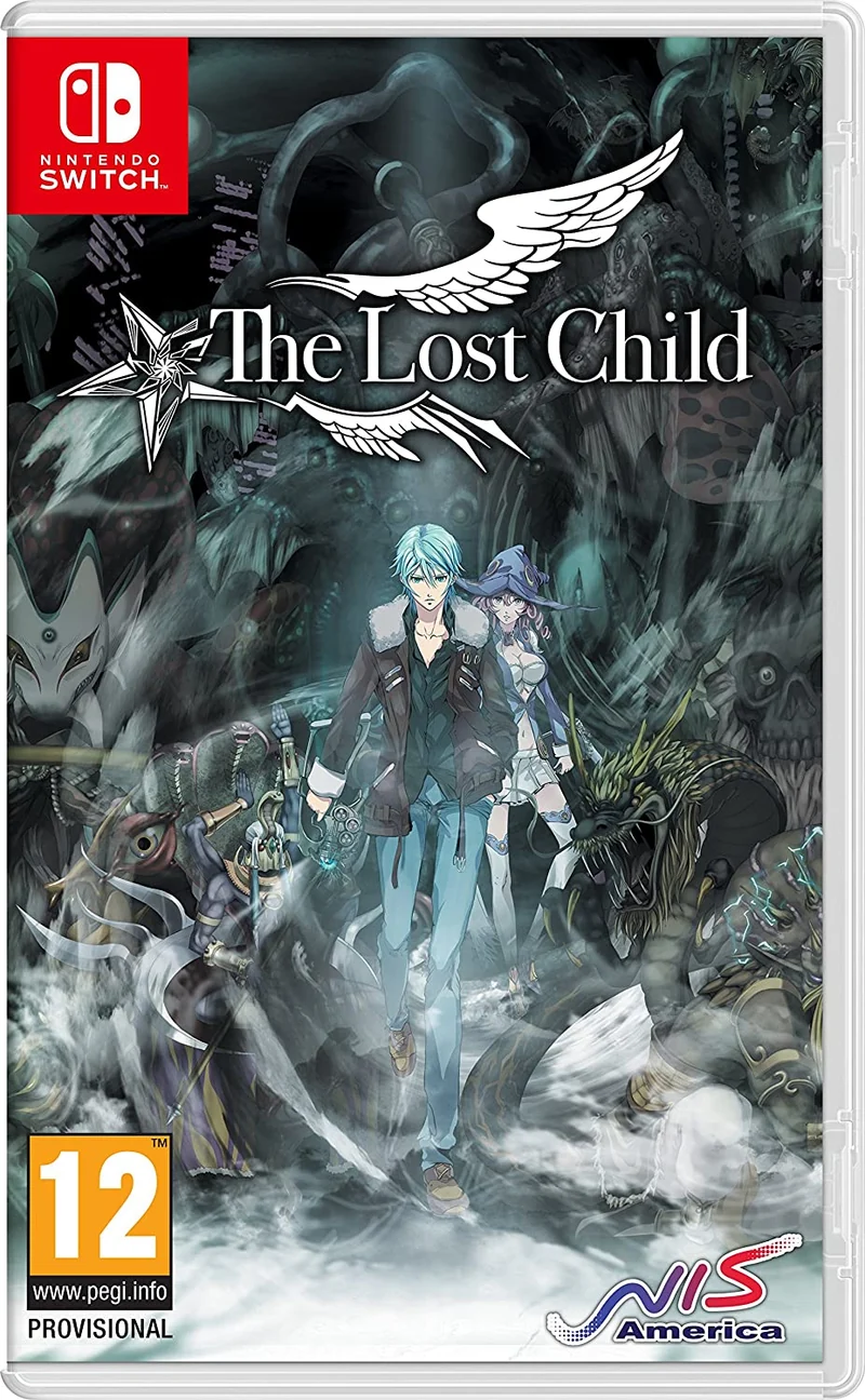 THE LOST CHILD NINTENDO SWITCH EDIZIONE REGNO UNITO
