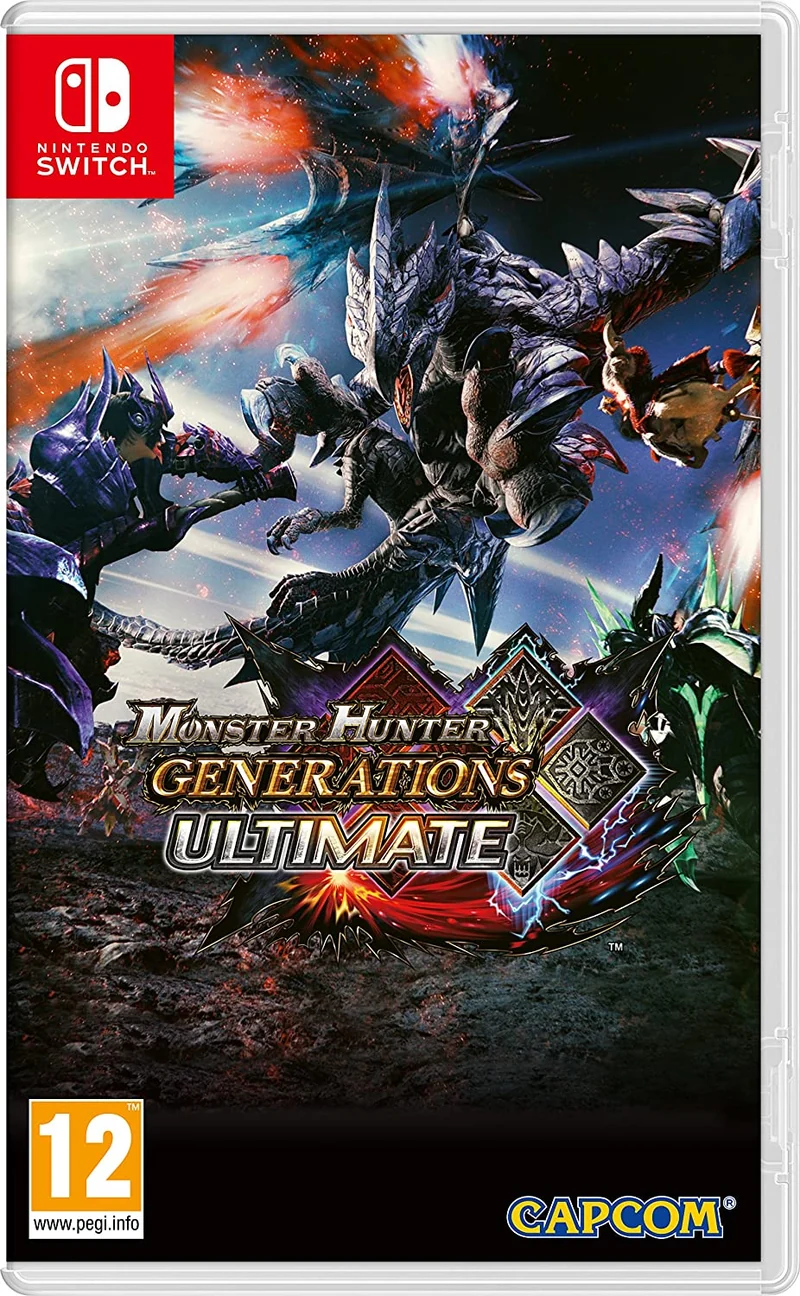 MONSTER HUNTER GENERATIONS ULTIMATE NINTENDO SWITCH VERSIONE ITALIANA