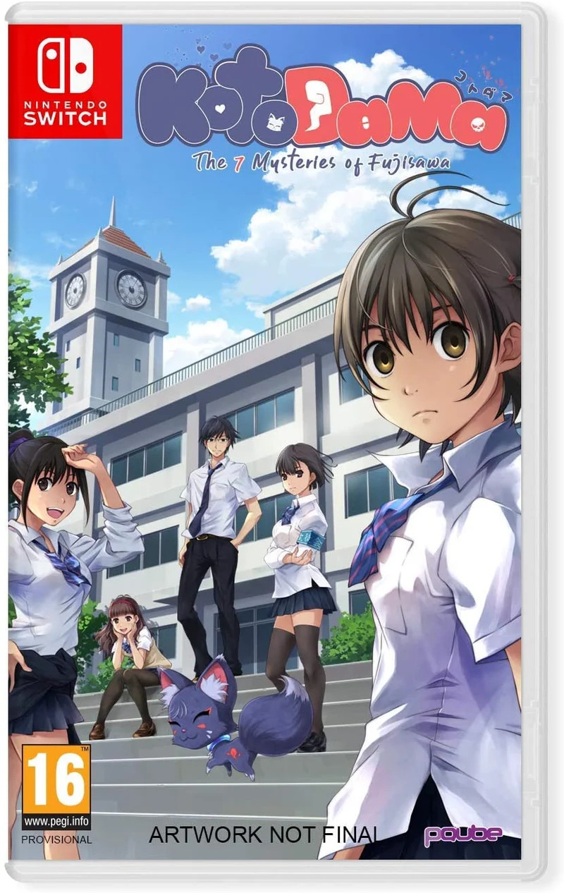 KOTODAMA: THE 7 MYSTERIES OF FUJISAWA NINTENDO SWITCH EDIZIONE EUROPEA