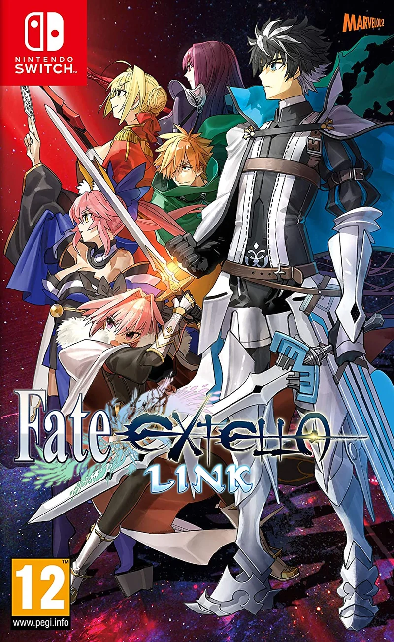 FATE EXTELLA LINK NINTENDO SWITCH EDIZIONE REGNO UNITO