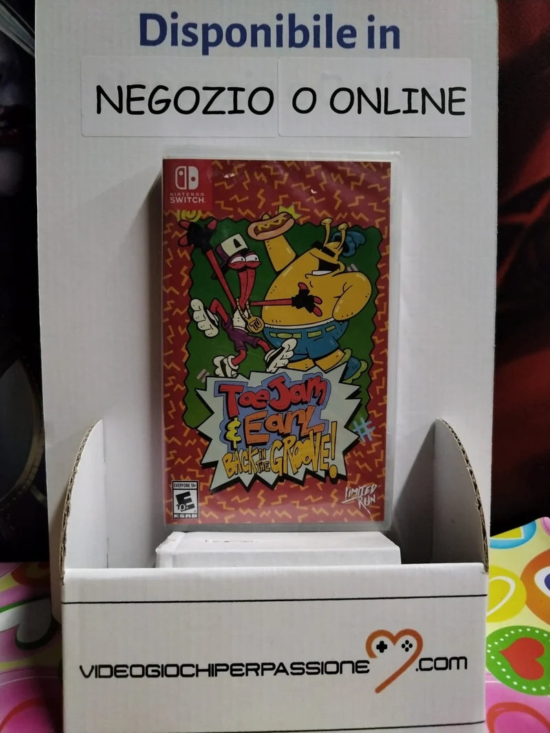 TOE JAM & EARL BACK IN THE GROOVE! NINTENDO SWITCH EDIZIONE AMERICANA