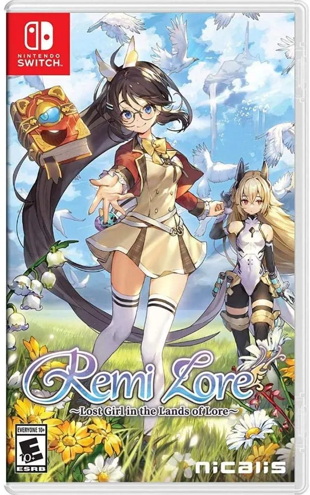 REMI LORE LOST GIRL IN THE LANDS OF LORE NINTENDO SWITCH EDIZIONE AMERICANA