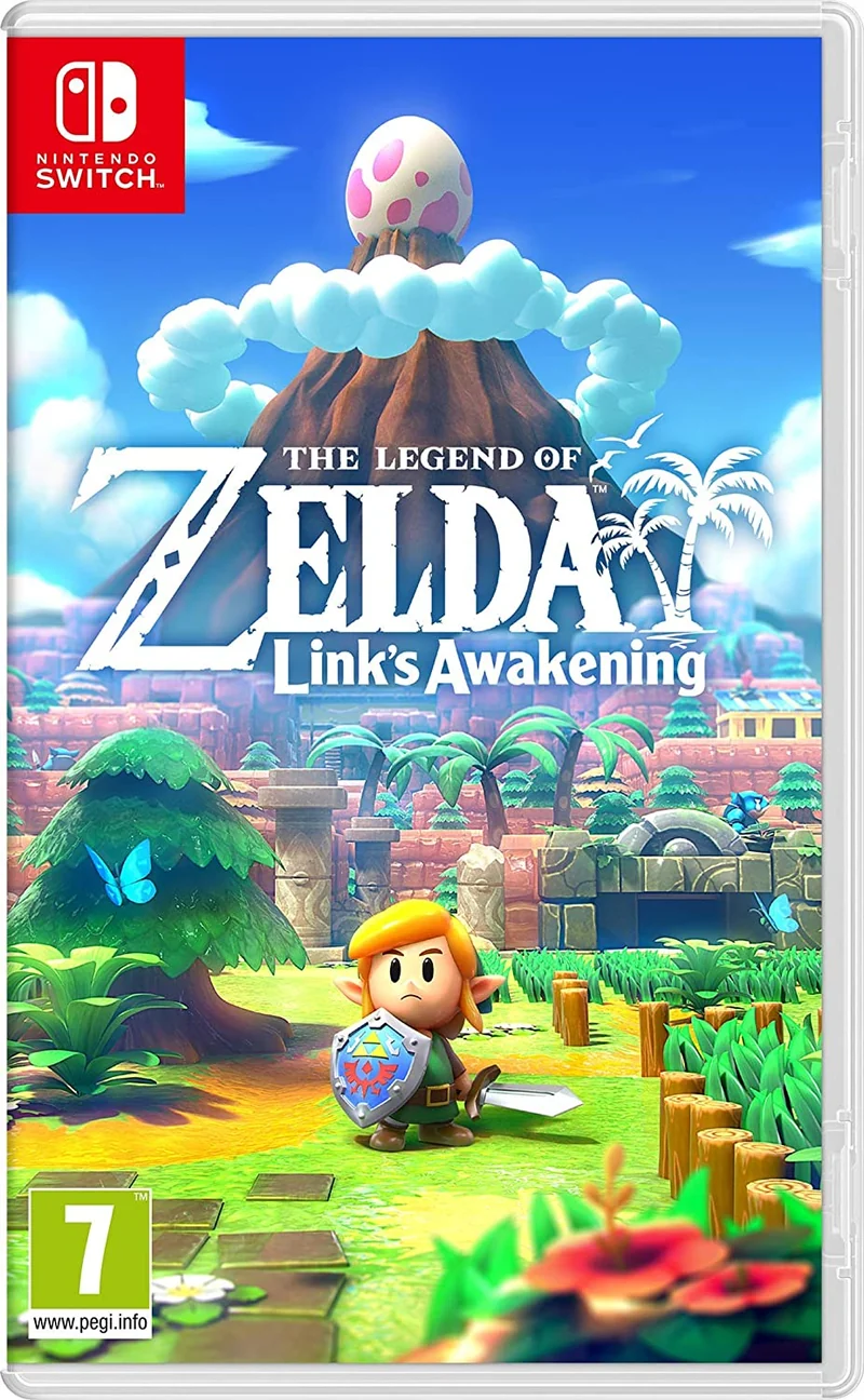 THE LEGEND ZELDA LINK'S AWAKENING NINTENDO SWITCH EDIZIONE ITALIANA