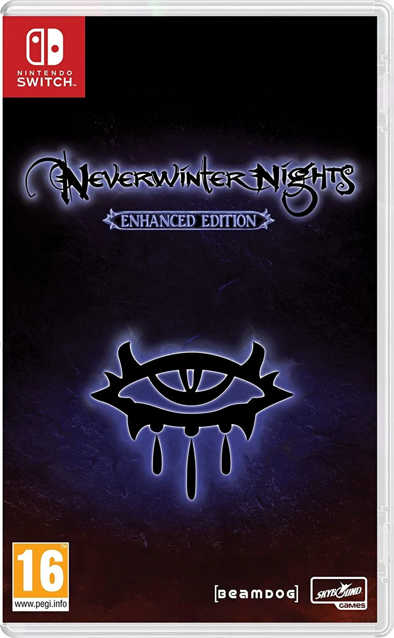 NEVERWINTER NIGHTS ENHANCED EDITION NINTENDO SWITCH EDIZIONE REGNO UNITO