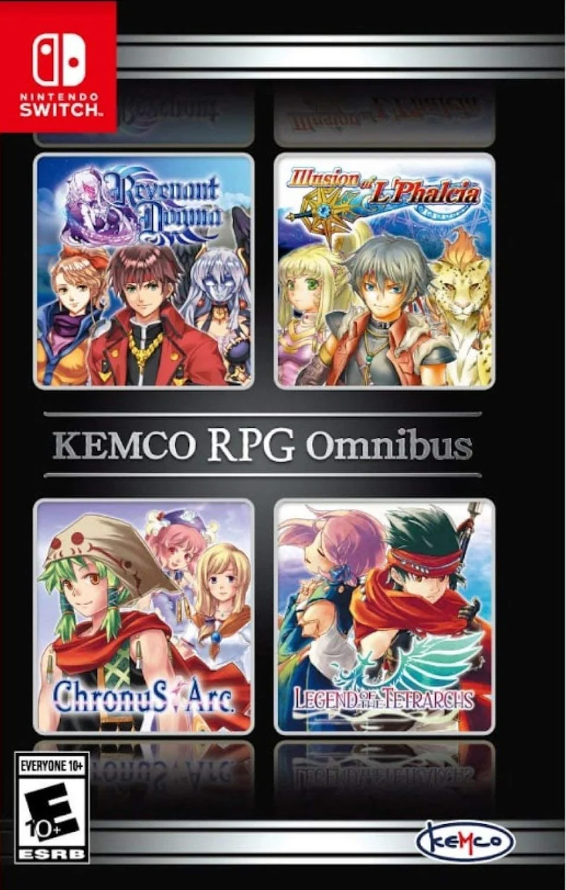 Kemco RPG Omnibus Nintendo Switch Edizione Americana