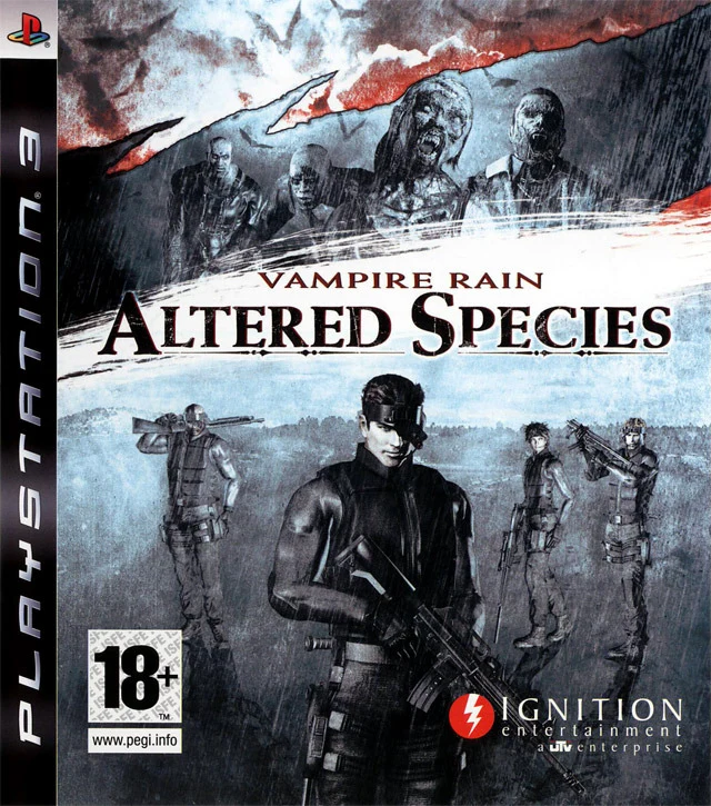 VAMPIRE RAIN ALTERED SPECIES PLAYSTATION 3 EDIZIONE ITALIANA