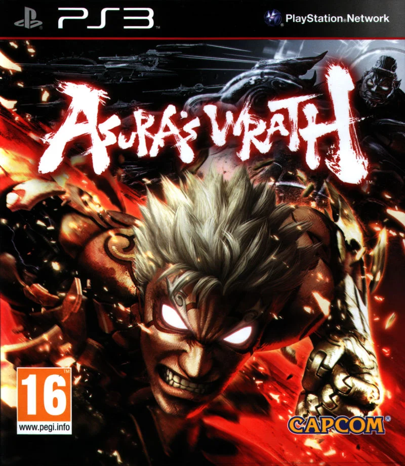 ASURA'S WRATH PLAYSTATION 3 EDIZIONE ITALIANA