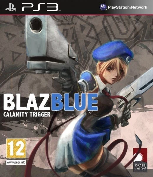 BLAZ BLUE CALAMITY TRIGGER PLAYSTATION 3 EDIZIONE ITALIANA