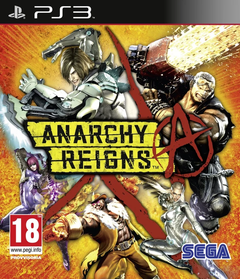 ANARCHY REIGNS PLAYSTATION 3 EDIZIONE ITALIANA