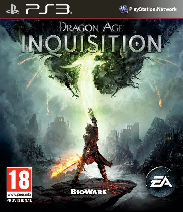 DRAGON AGE INQUISITION PLAYSTATION 3 EDIZIONE REGNO UNITO