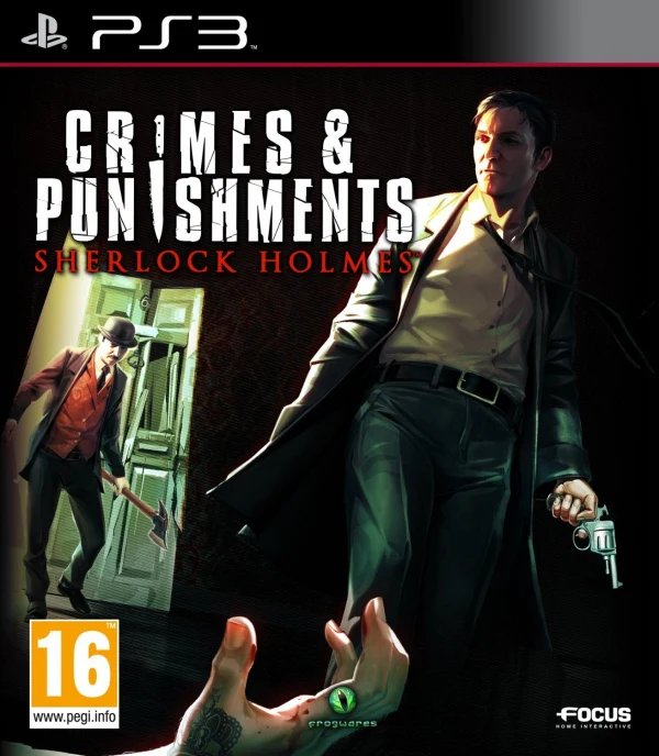 CRIMES & PUNISHMENTS SHERLOCK HOLMES PLAYSTATION 3 EDIZIONE ITALIANA