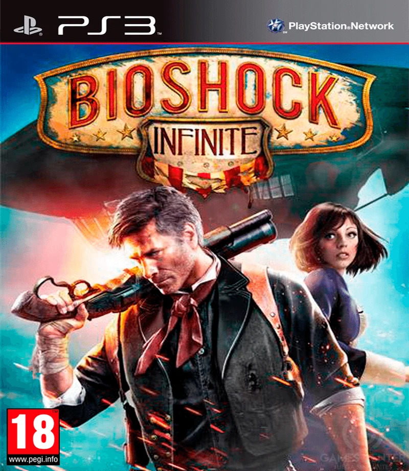 BIOSHOCK INFINITE PLAYSTATION 3 EDIZIONE ITALIANA