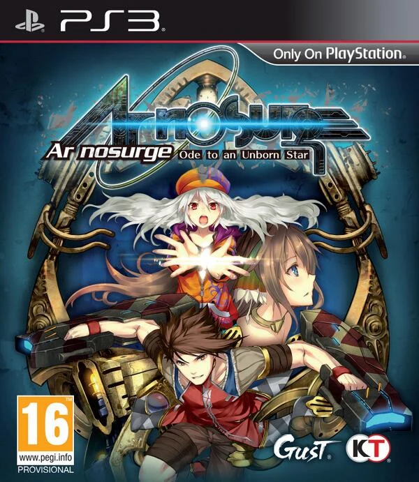 AR NOSURGE ODE TO AN UNBORN STAR PLAYSTATION 3 EDIZIONE ITALIANA
