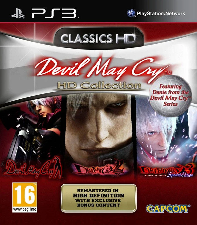 DEVIL MAY CRY HD COLLECTION PLAYSTATION 3 EDIZIONE REGNO UNITO
