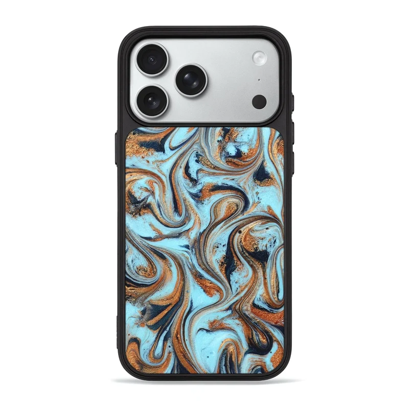 iPhone 18 Pro Max ResinArt Phone Case - Chandra (Pattern, 829411)