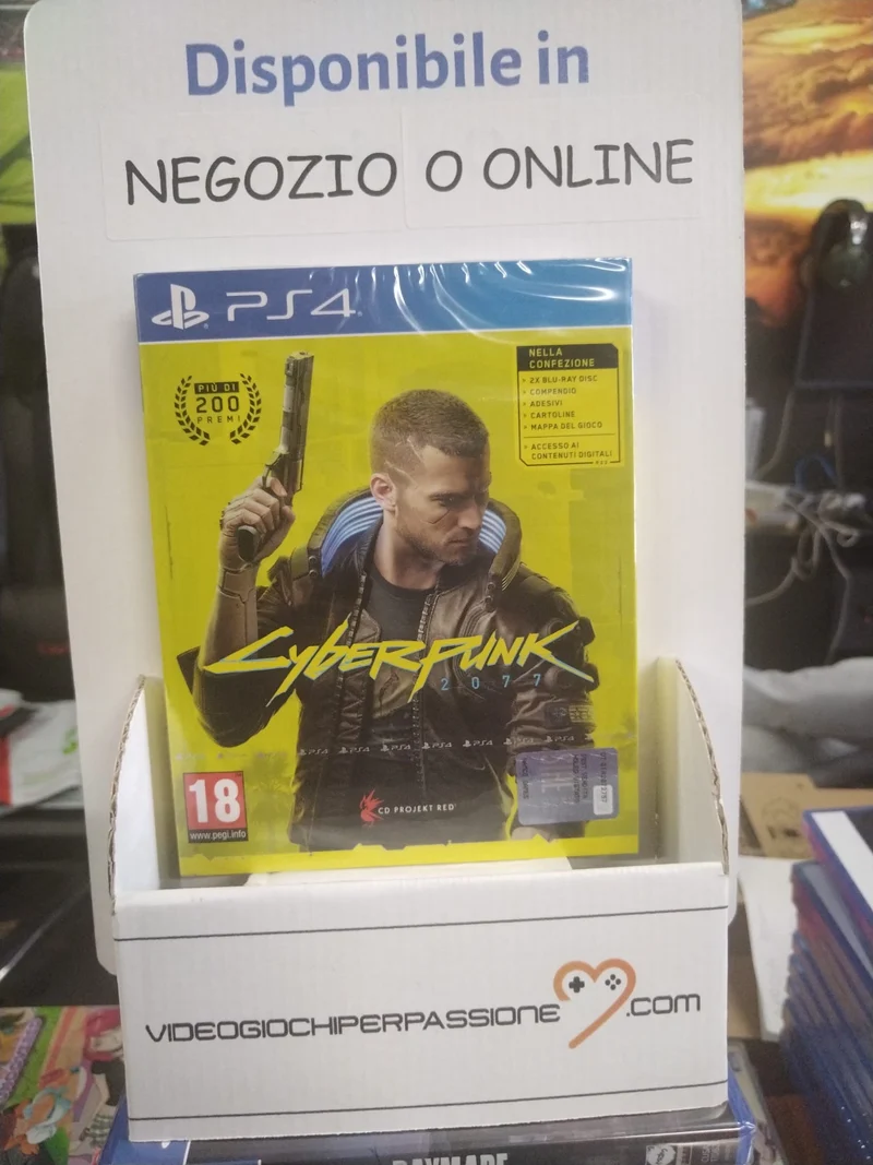 Cyberpunk 2077 Day One Edition Playstation 4 Edizione Italiana
