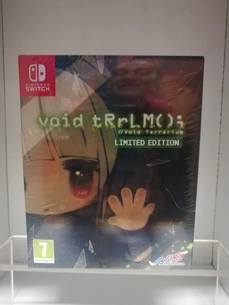VOID TRRLM(); //VOIDTERRARIUM LIMITED EDITION NINTENDO SWITCH