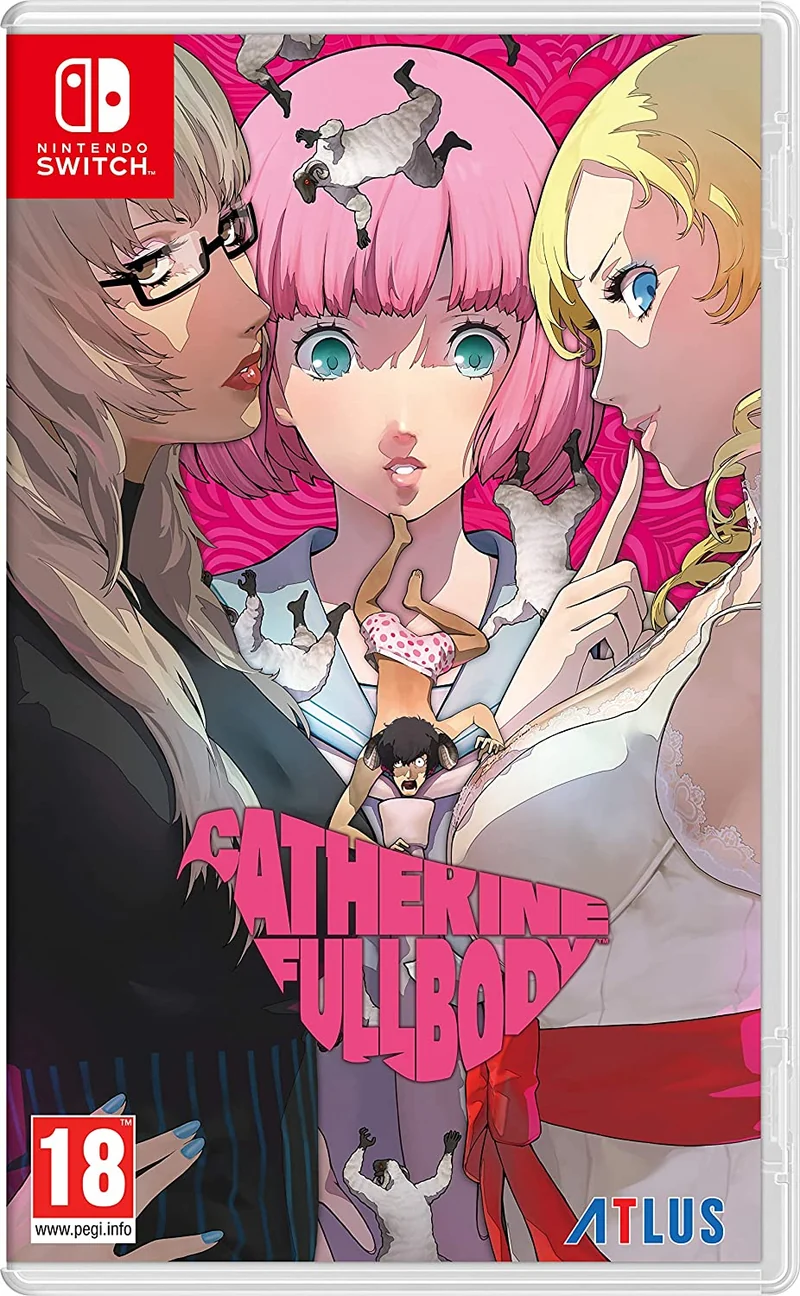 CATHERINE FULL BODY NINTENDO SWITCH EDIZIONE INGLESE