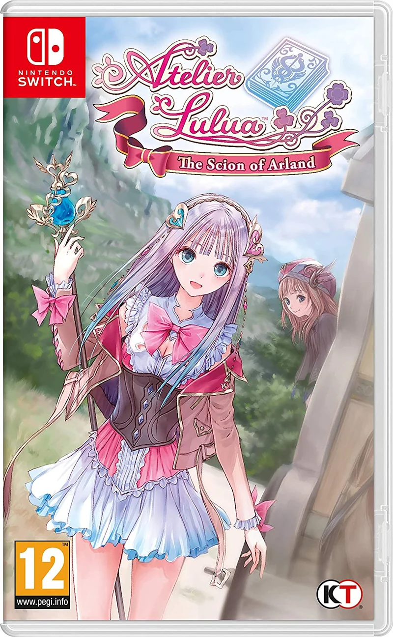 ATELIER LULUA THE SCION OF ARLAND NINTENDO SWITCH EDIZIONE REGNO UNITO