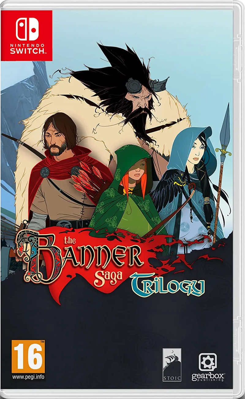 THE BANNER SAGA TRILOGY NINTENDO SWITCH EDIZIONE REGNO UNITO