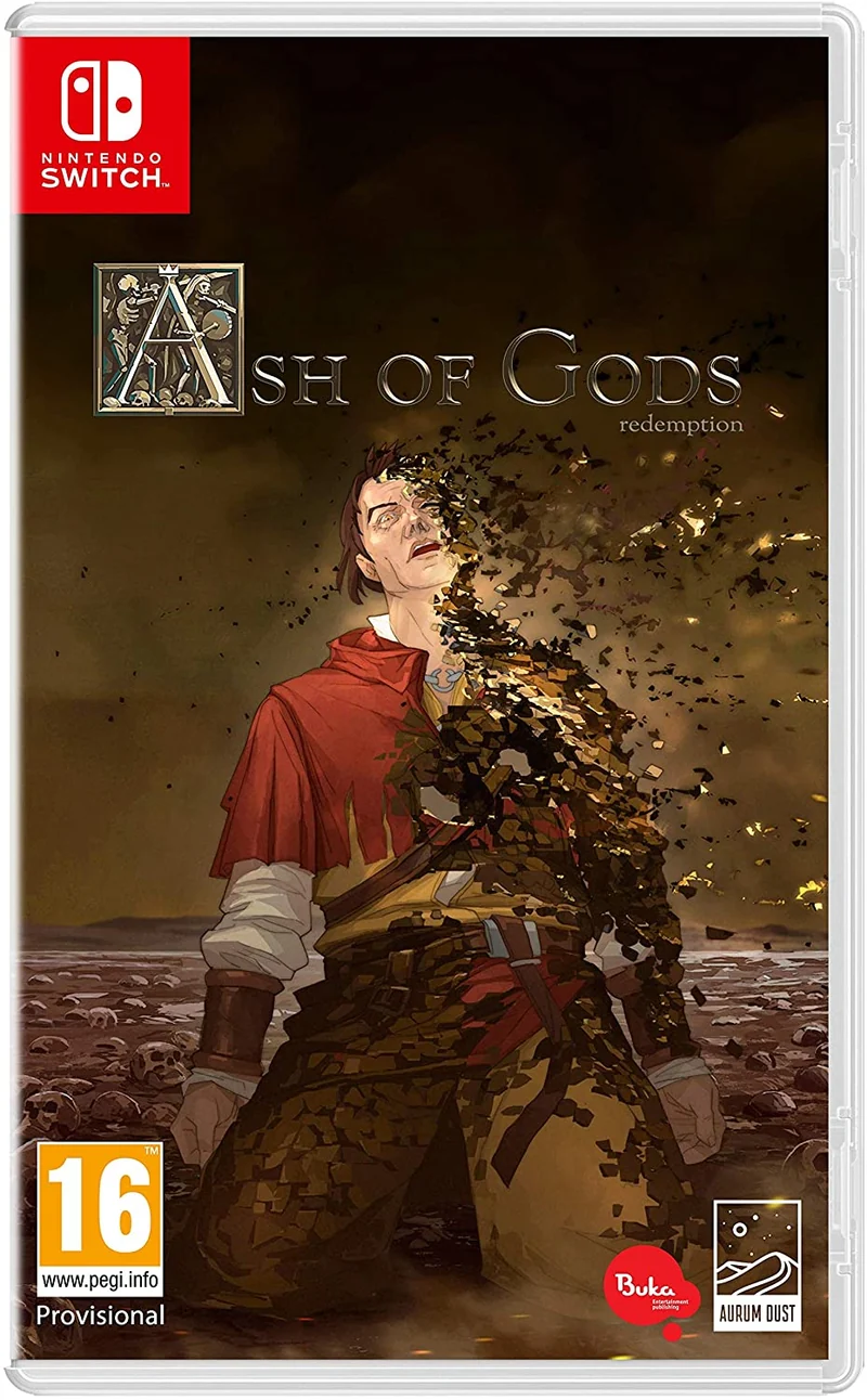 ASH OF GODS REDEMPTION NINTENDO SWITCH EDIZIONE REGNO UNITO
