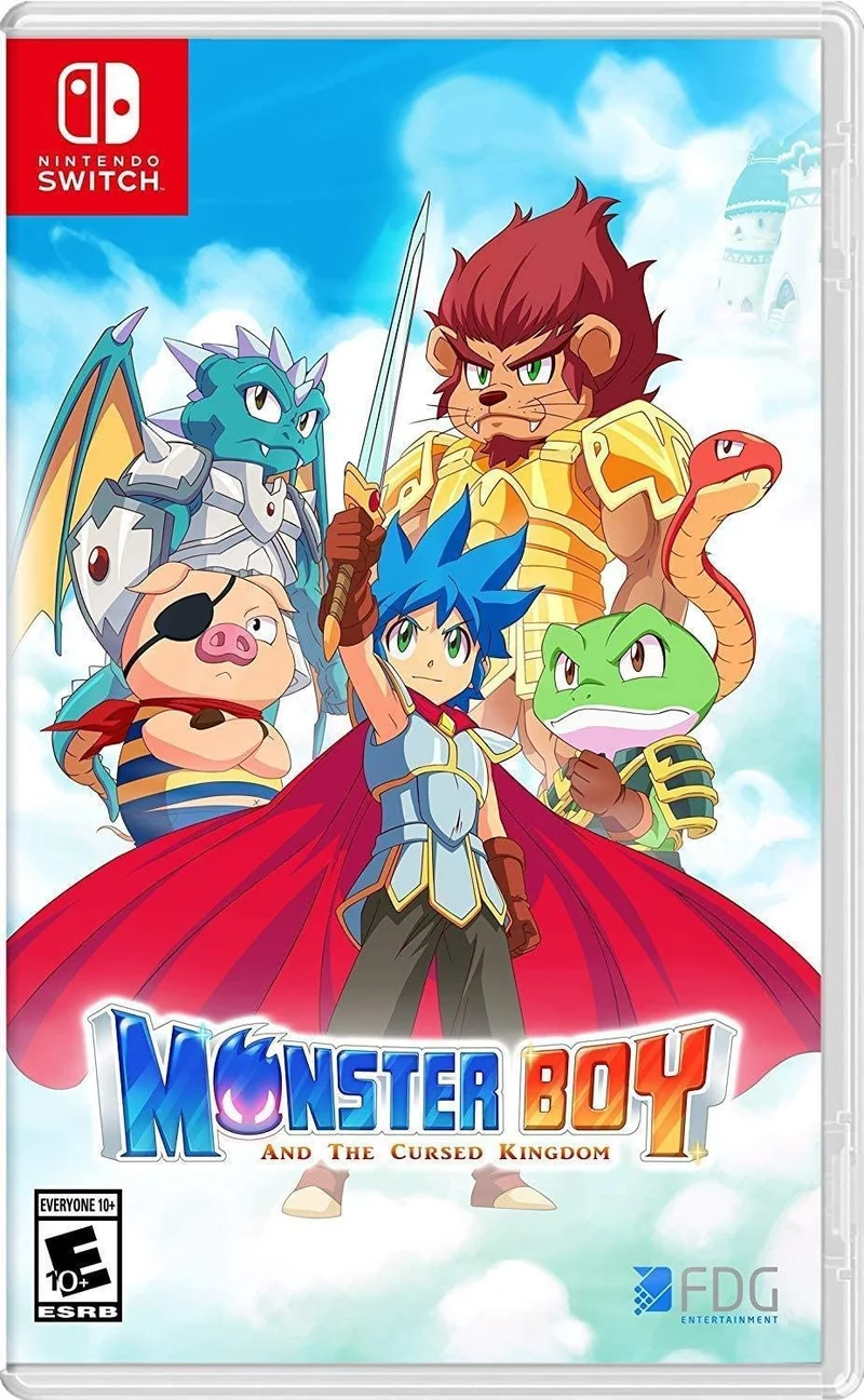 MONSTER BOY AND THE CURSED KINGDOM NINTENDO SWITCH EDIZIONE AMERICANA