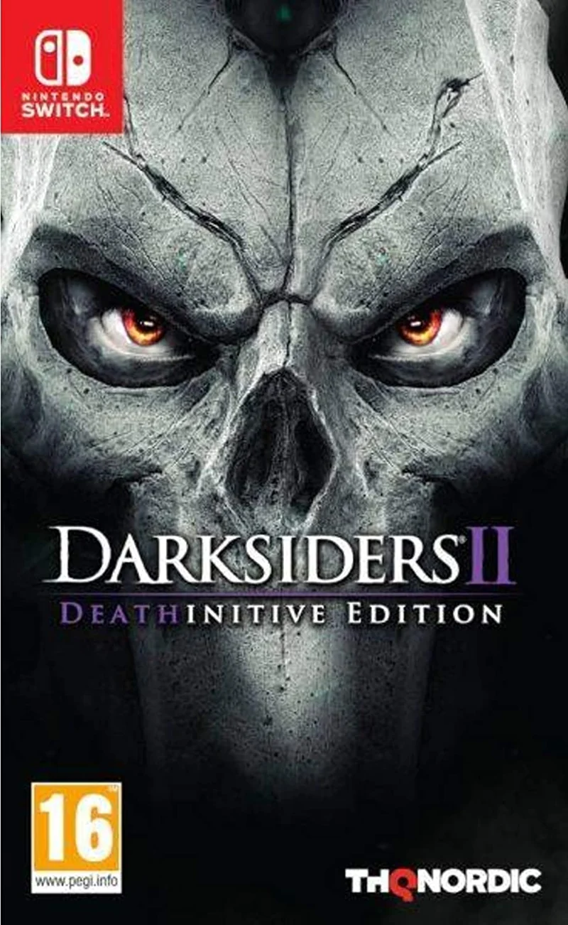 DARKSIDERS II DEATHINITIVE EDITION NINTENDO SWITCH EDIZIONE EUROPEA