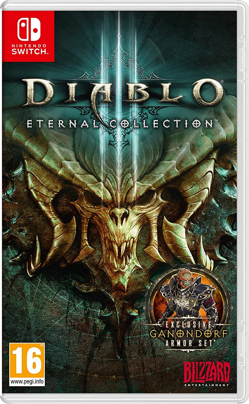 DIABLO ETERNAL COLLECTION NINTENDO SWITCH EDIZIONE REGNO UNITO