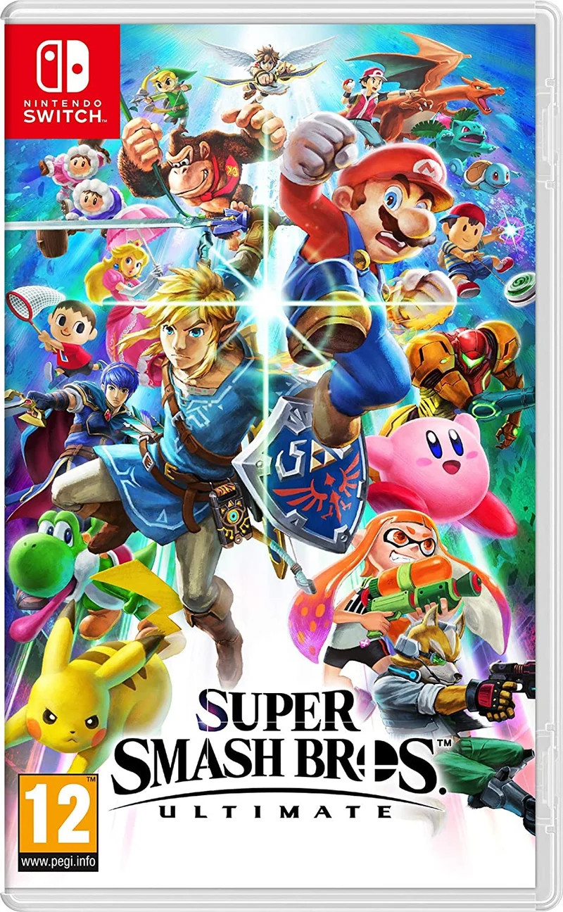SUPER SMASH BROS ULTIMATE NINTENDO SWITCH EDIZIONE ITALIANA
