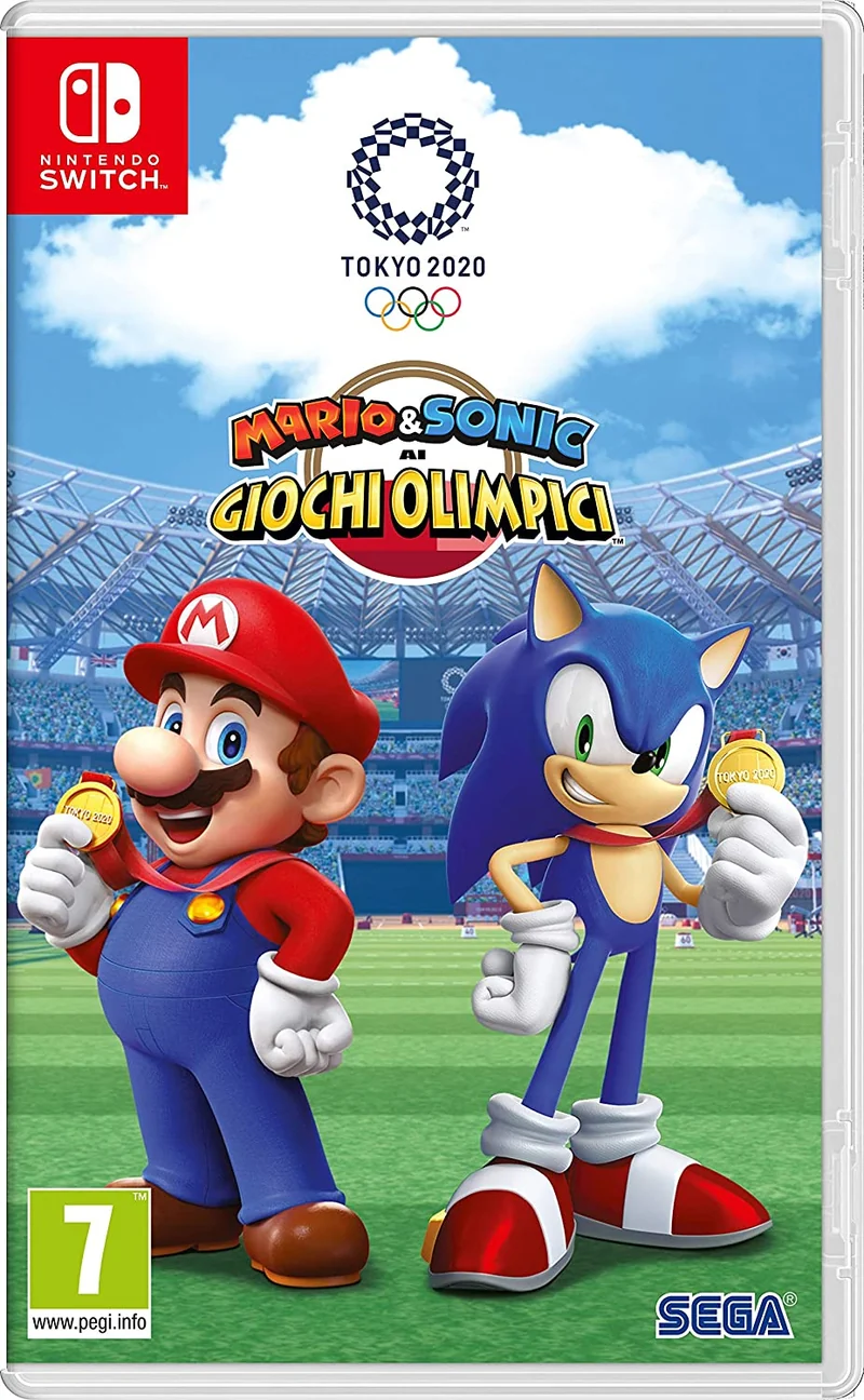MARIO & SONIC AT THE OLYMPIC GAMES TOKYO 2020 NINTENDO SWITCH EDIZIONE ITALIANA