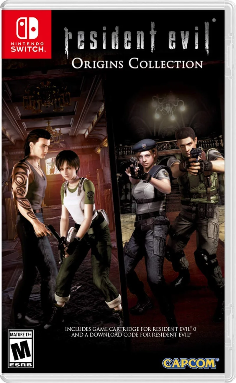 RESIDENT EVIL ORIGINS COLLECTION NINTENDO SWITCH VERSIONE AMERICANA