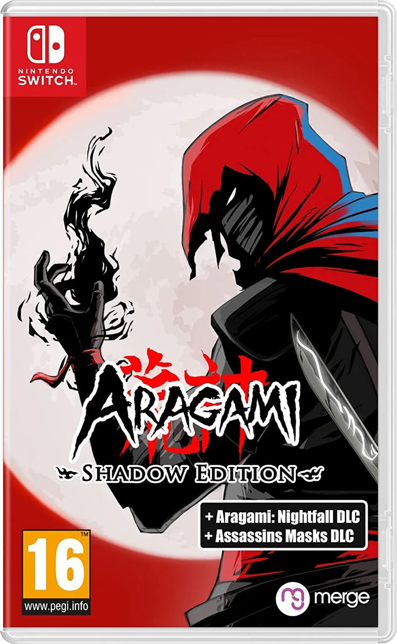 ARAGAMI SHADOW EDITION NINTENDO SWITCH EDIZIONE REGNO UNITO