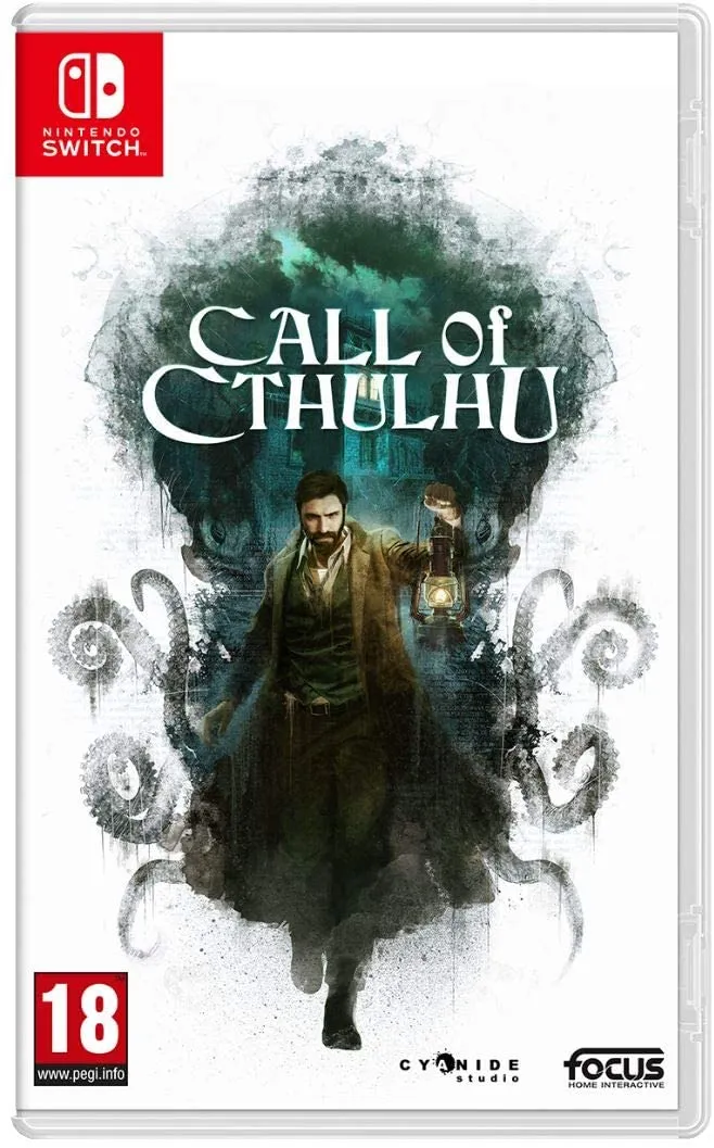 CALL OF CTHULHU NINTENDO SWITCH EDIZIONE REGNO UNITO