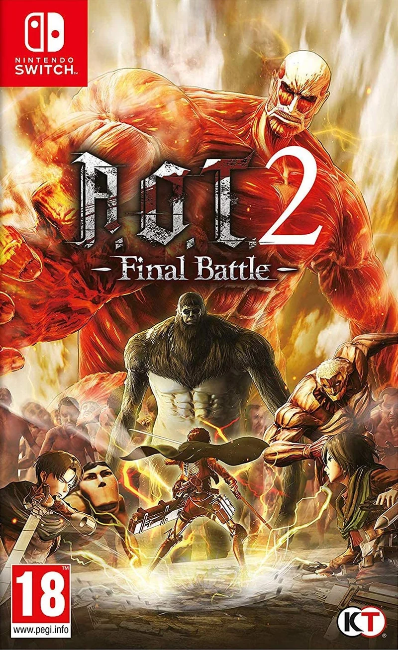 A.O.T. 2 Final Battle Nintendo Switch Edizione Regno Unito - CON ITALIANO