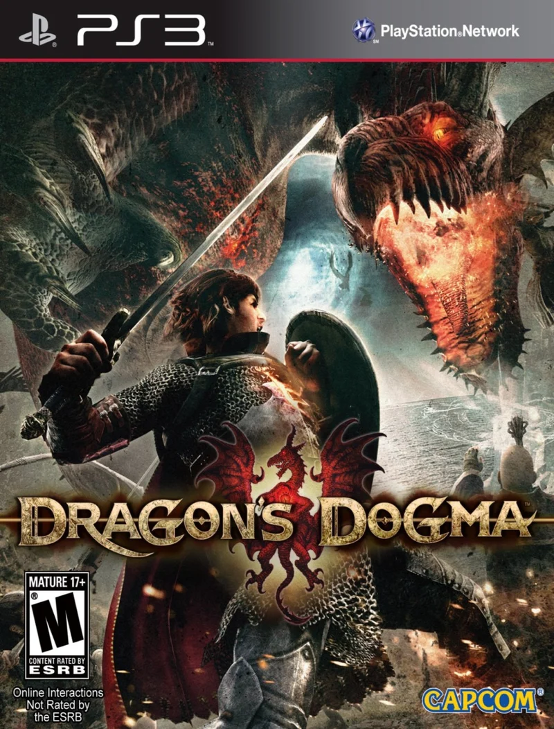 DRAGON'S DOGMA PLAYSTATION 3 EDIZIONE AMERICANA